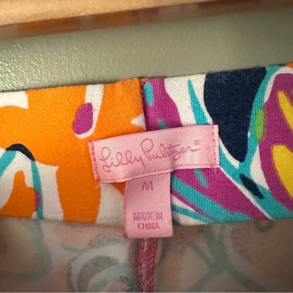 Lilly Pulitzer Georgia May floral wide leg Pant - Picture 3 of 10